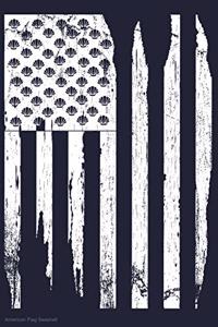 American Flag Seashell