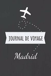 Journal de voyage Madrid