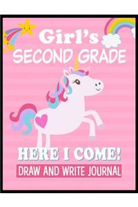 Second Grade Here I Come Draw and Write Journal