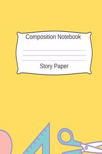 Composition Notebook Story Paper