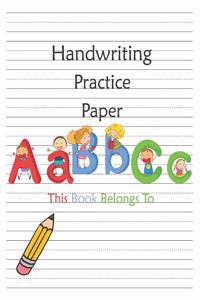 Handwriting Practice Paper
