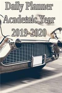 Daily Planner Academic Year 2019-2020: Daily Planner Academic Year 2019-2020