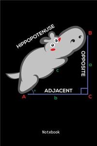 Hippotenuse Notebook