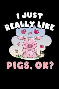 I Just Really Like Pigs Ok