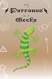 My Patronus Is A Gecko
