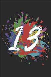 13