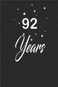 92 years
