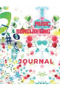 Music Songwriting Journal