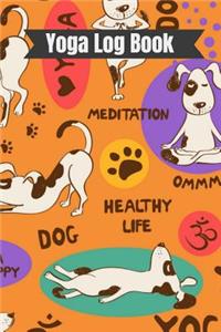 Yoga Log Book
