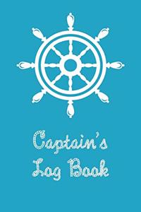 Captain's Log Book