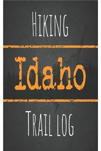 Hiking Idaho trail log