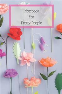Notebook for Pretty People