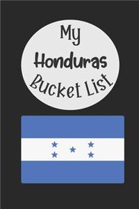 My Hondouras Bucket List