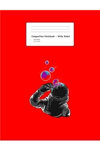 Composition Notebook - Wide Ruled