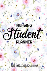Nursing Student Planner 2019-2020 Academic Calendar