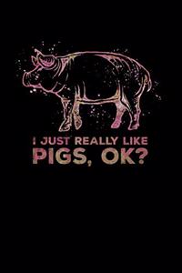 I Just Really Like Pigs OK?