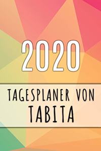 2020 Tagesplaner von Tabita