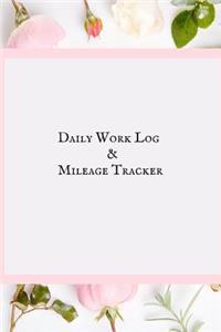 Daily Work Log & Mileage Tracker