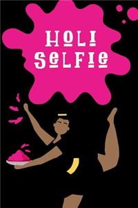 Holi Selfie