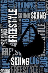 Freestyle Skiing Training Log and Diary