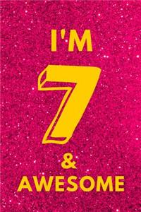 I'm 7 & Awesome