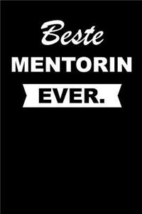 Beste Mentorin Ever.