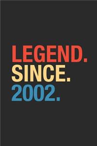 Legend Since 2002