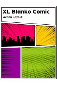 XL Blanko Comic