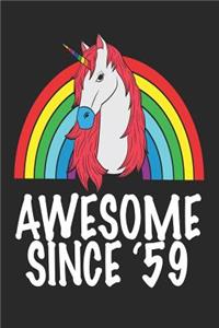 Awesome Since 1959