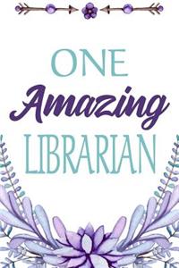 One Amazing Librarian