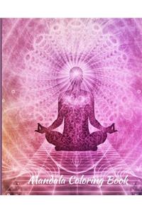 Mandala Coloring Book