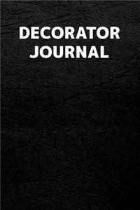 Decorator Journal