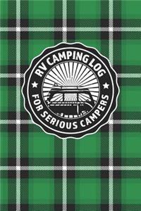 RV Camping Log For Serious Campers