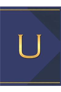 U