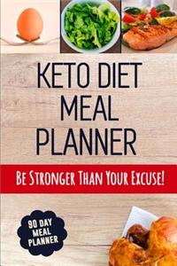 Keto Diet Meal Planner