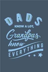 Dads Know a Lot, Grandpas Know Everything