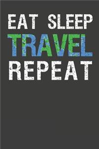 Eat Sleep Travel Repeat