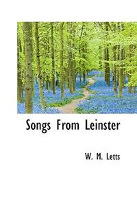 Songs from Leinster
