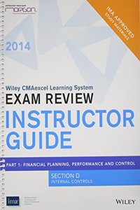 Wiley CMA Learning System Exam Review 2014, Instructor Guide