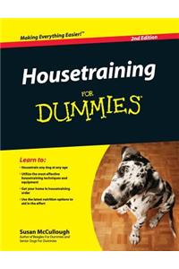 Housetraining for Dummies