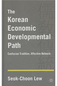 The Korean Economic Developmental Path