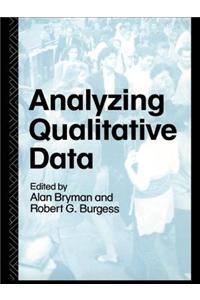 Analyzing Qualitative Data