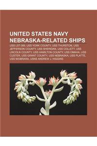 United States Navy Nebraska-Related Ships