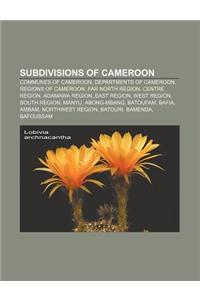 Subdivisions of Cameroon