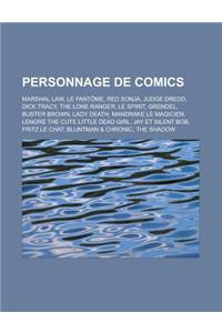 Personnage de Comics