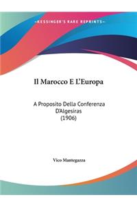 Marocco E L'Europa