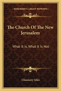 Church of the New Jerusalem