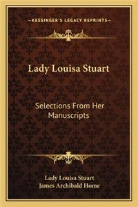 Lady Louisa Stuart