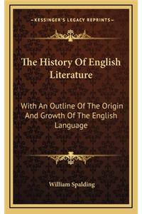 History Of English Literature