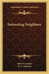 Interesting Neighbors